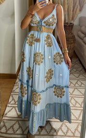 Celestial Bloom Dress