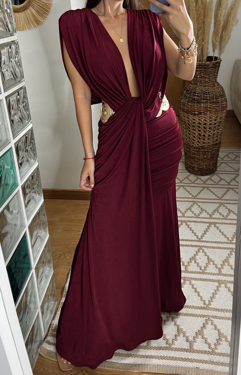 Whispers of a Goddess Maxi Dress