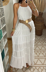 Daisy White Dress
