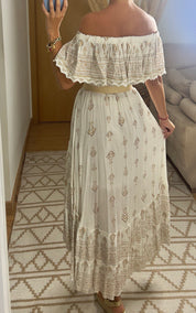 Mistic Asymetric Maxi Dress