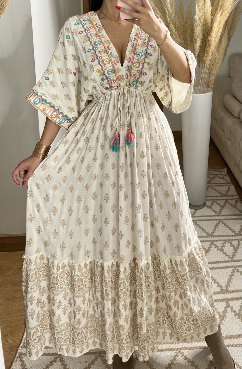 Aurora Maxi Dress