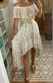 Mistic Asymetric Maxi Dress