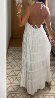 Daisy White Dress