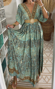 Mindra Silk Dress