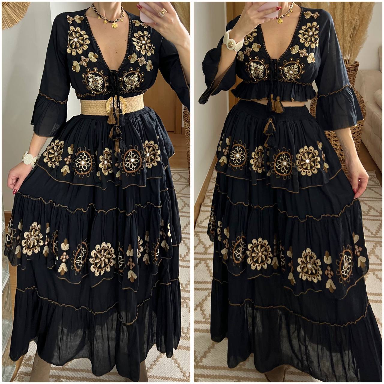 Boho Twin Set