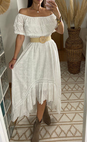 Angelical Boho Dress
