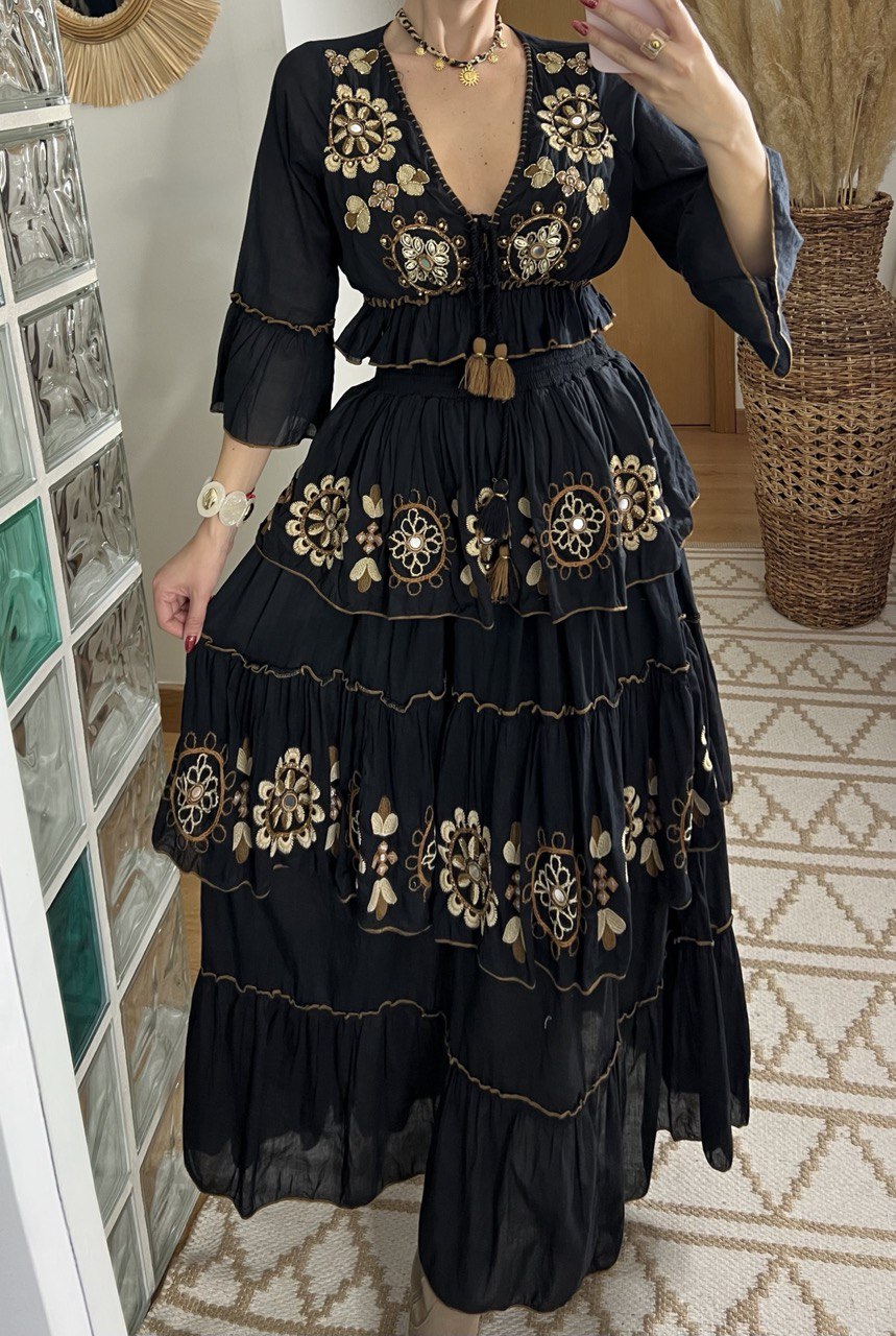 Boho Twin Set