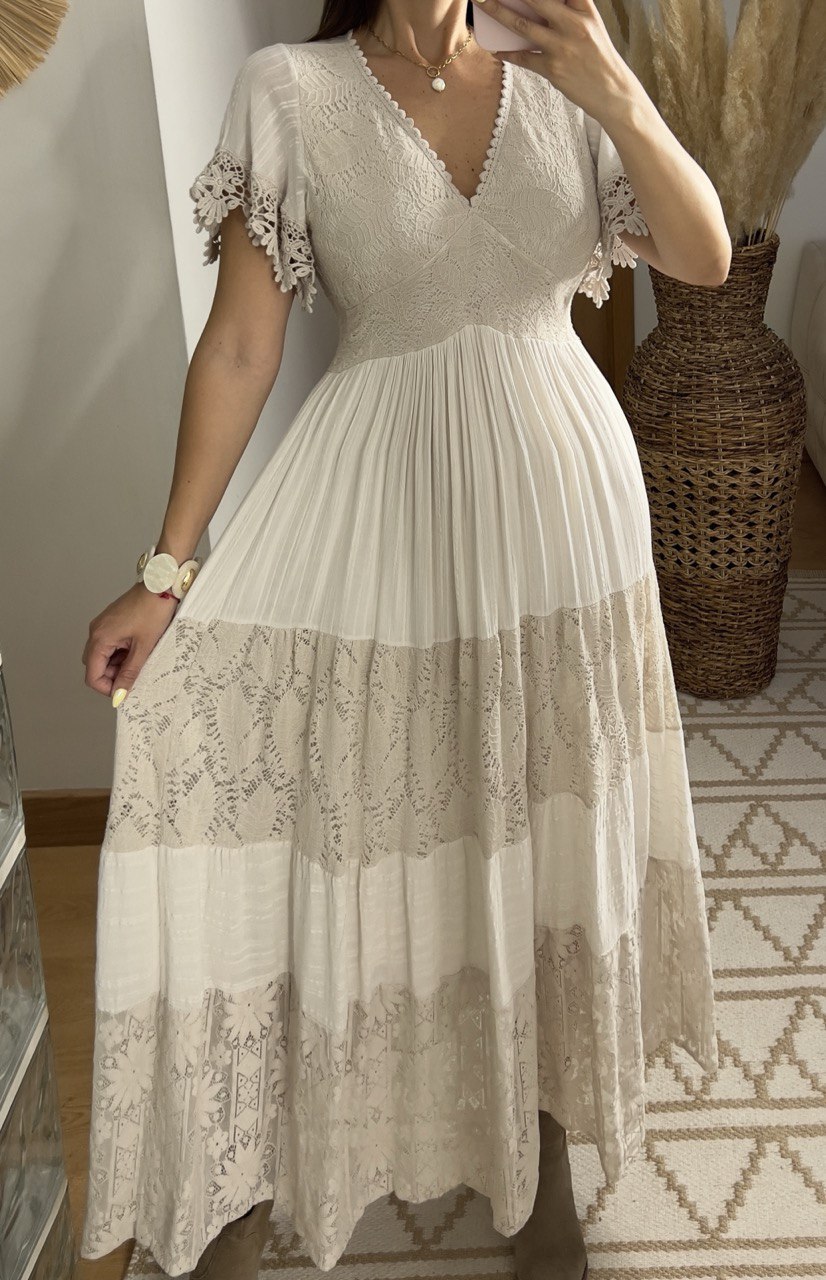 Chantilly Lace Dress