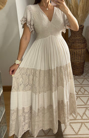Chantilly Lace Dress