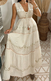 Margarit boho dress