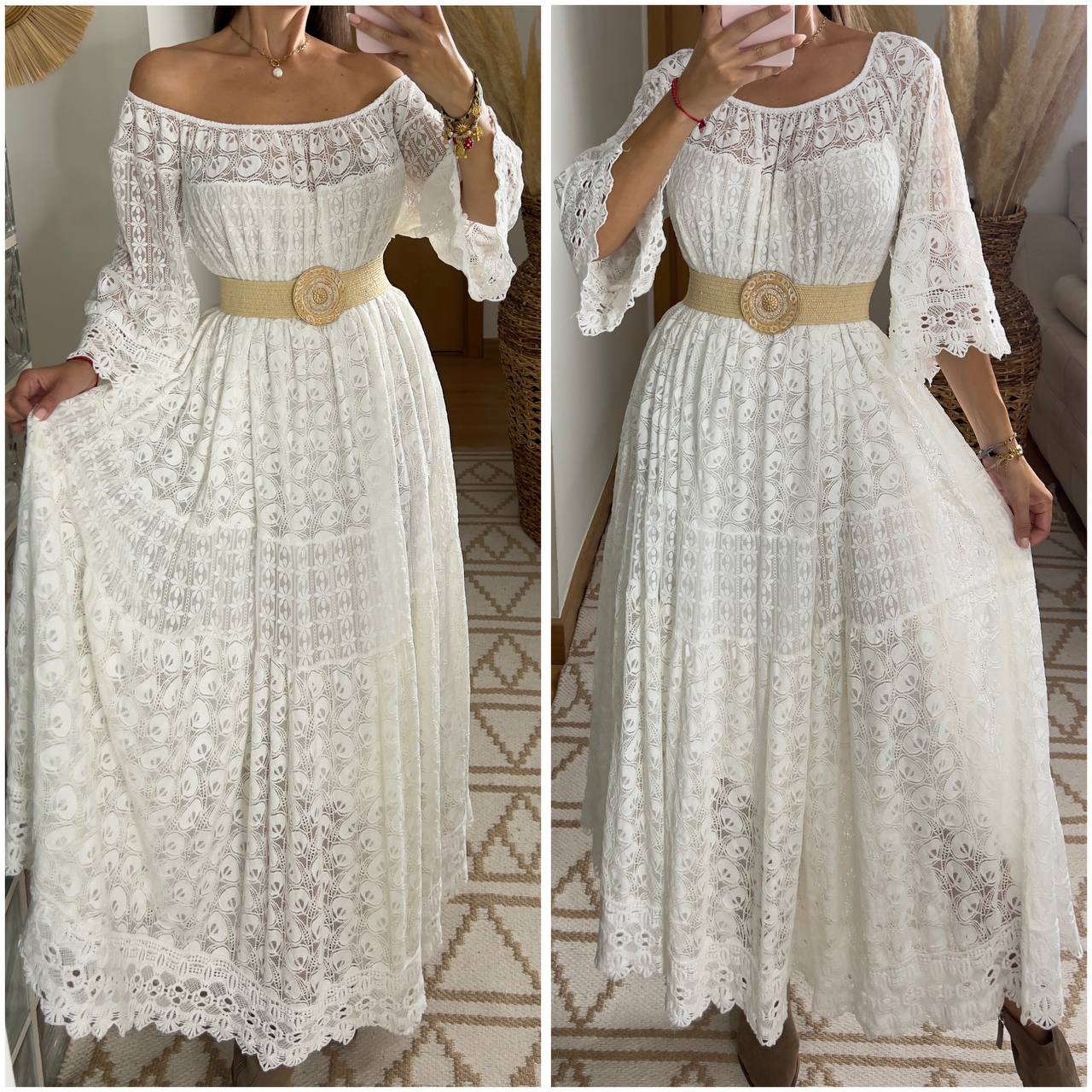 Whispering Lace Dress