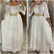 Whispering Lace Dress