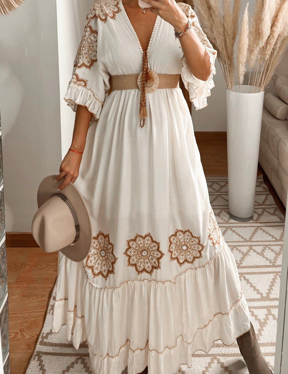 Mandala Boho Dress