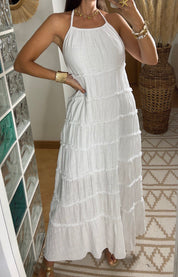 Daisy White Dress