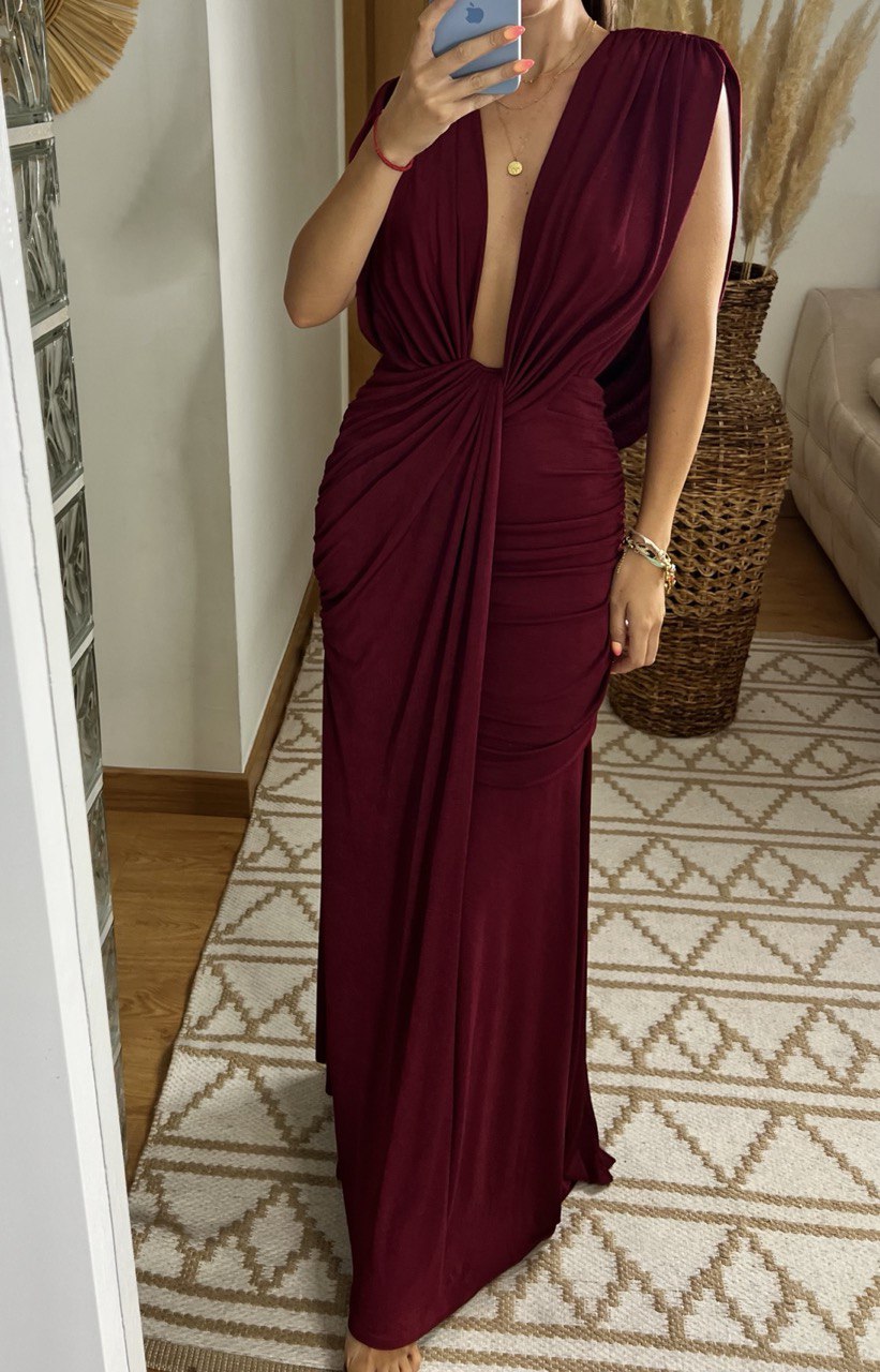 Whispers of a Goddess Maxi Dress