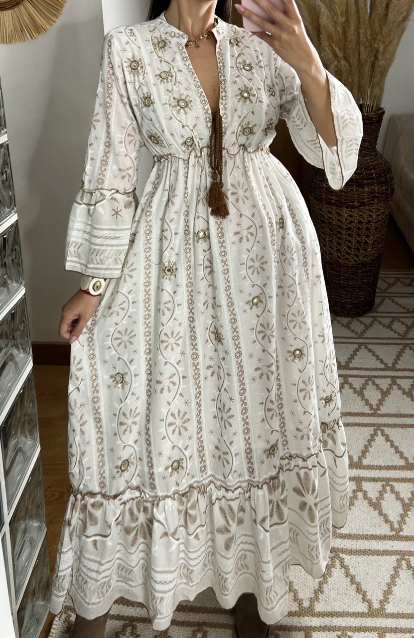 Meetik Boho Dress
