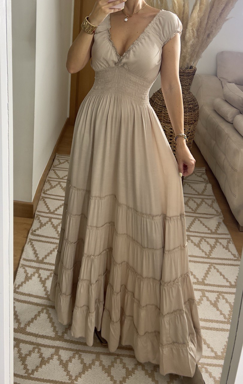 Serene Boho Dress