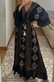 Boreal Maxi dress