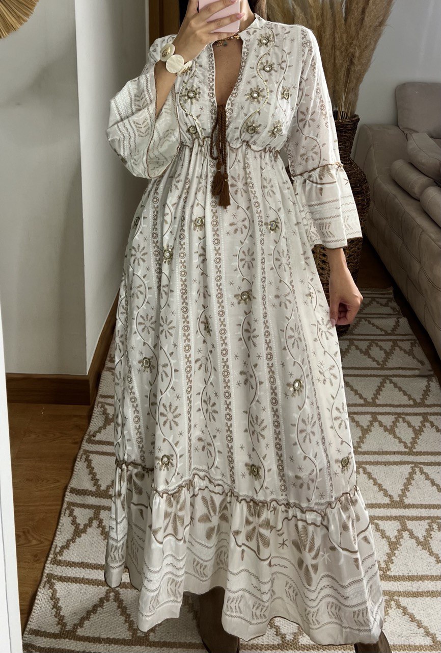 Meetik Boho Dress