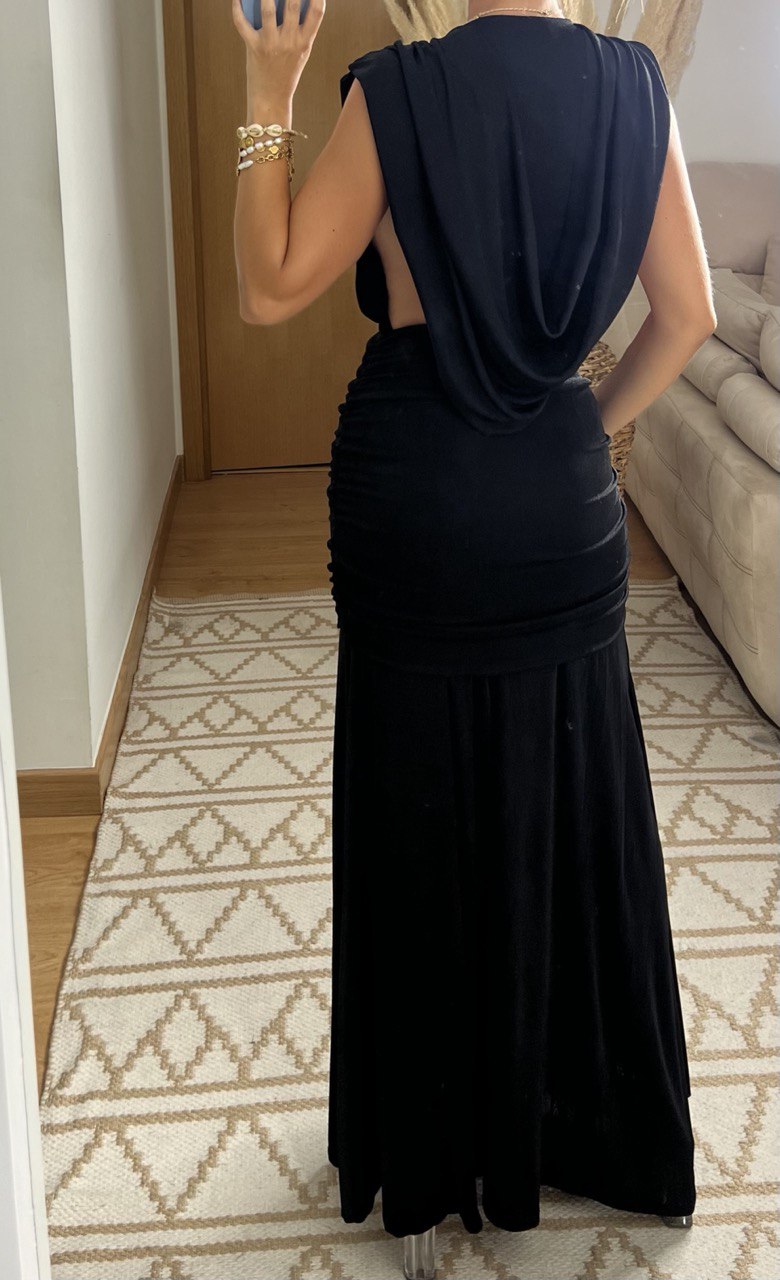 Whispers of a Goddess Maxi Dress