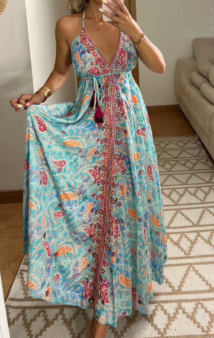 Armour Silk Dress