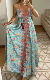 Armour Silk Dress