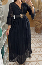 Sage Lace Dress