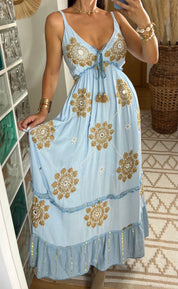Celestial Bloom Dress