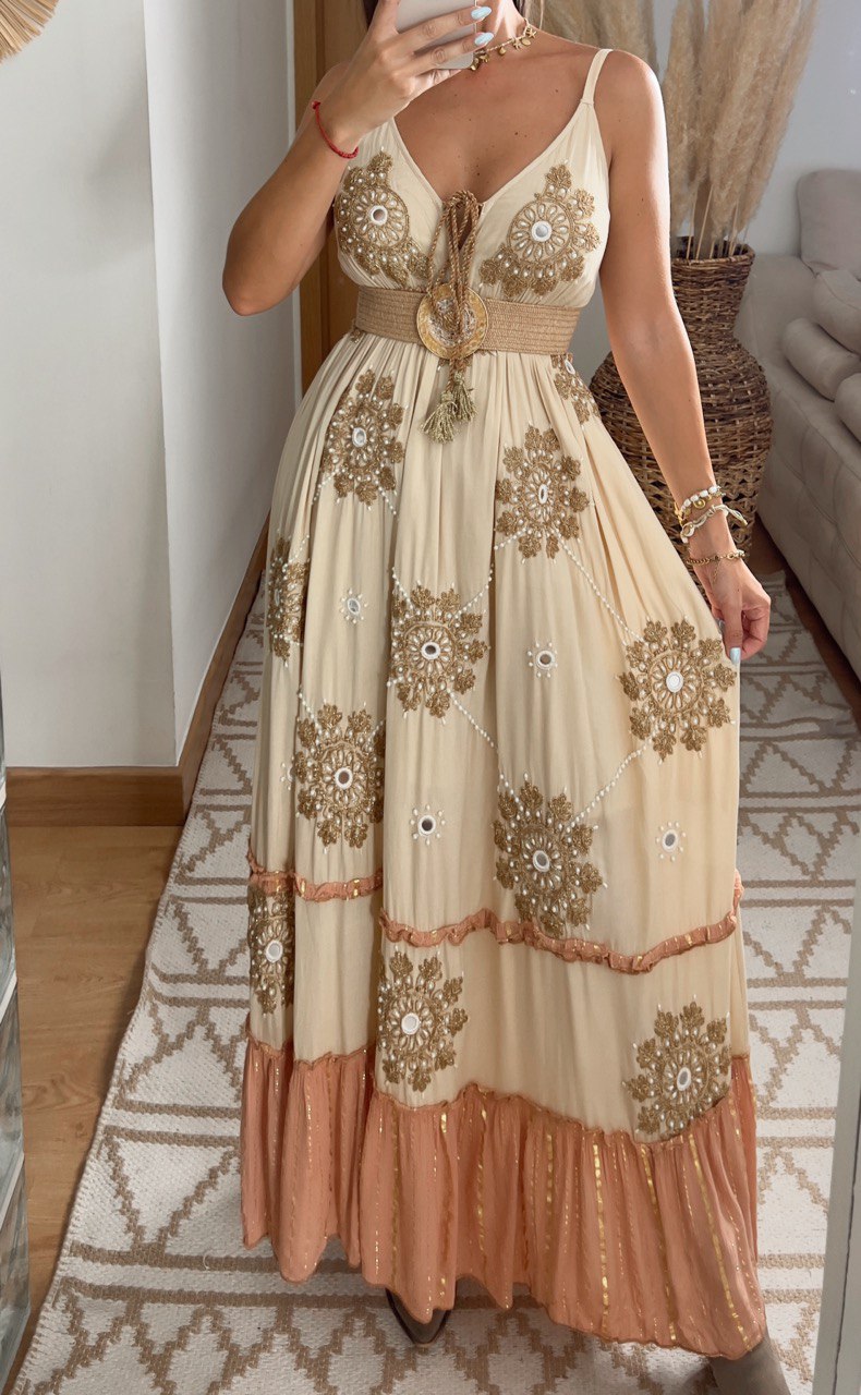 Celestial Bloom Dress