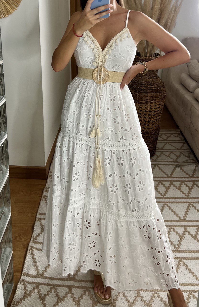 Thai Chic Boho Dress