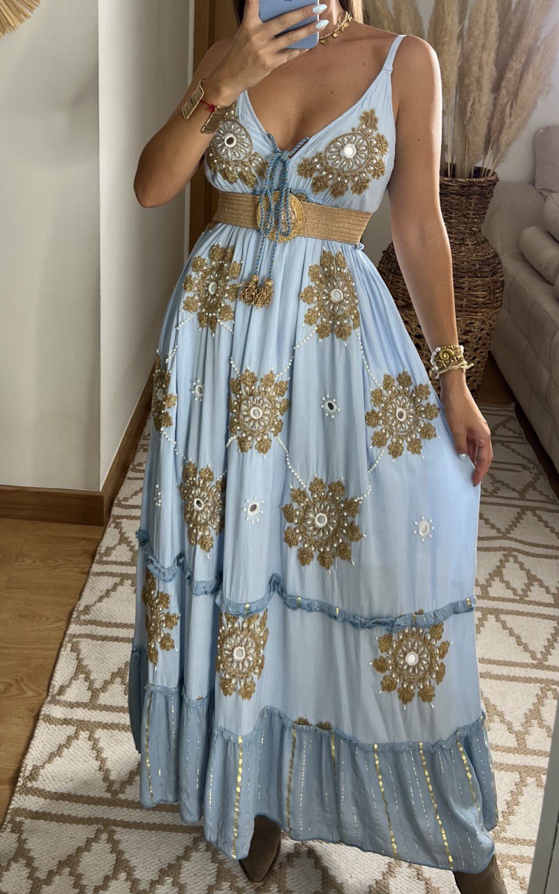 Celestial Bloom Dress
