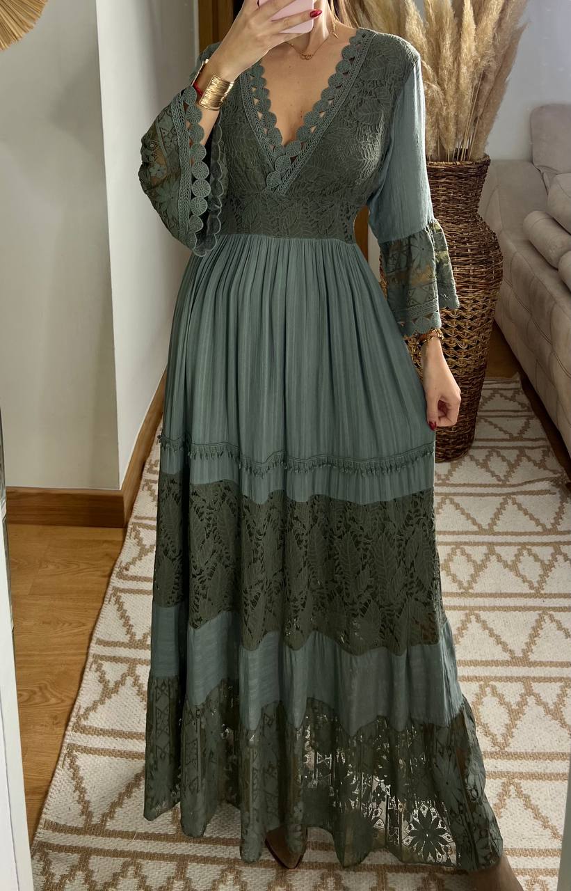 Nova Maxi Dress