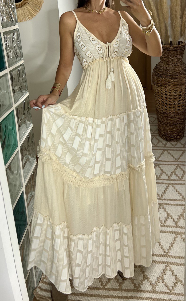 Evra Boho Dress