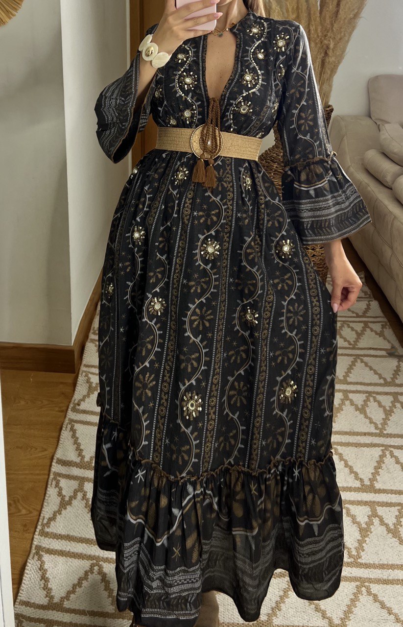 Meetik Boho Dress