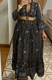 Meetik Boho Dress