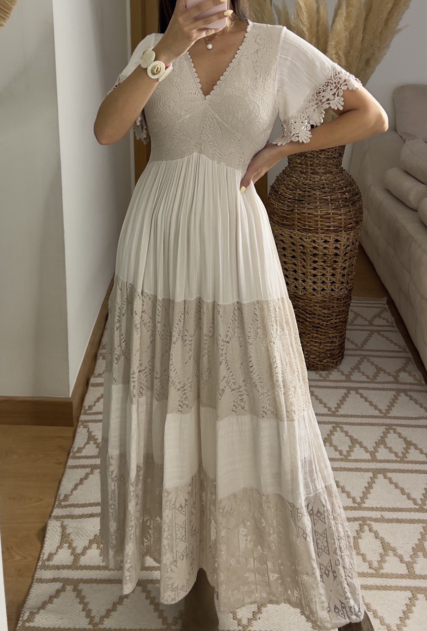 Chantilly Lace Dress
