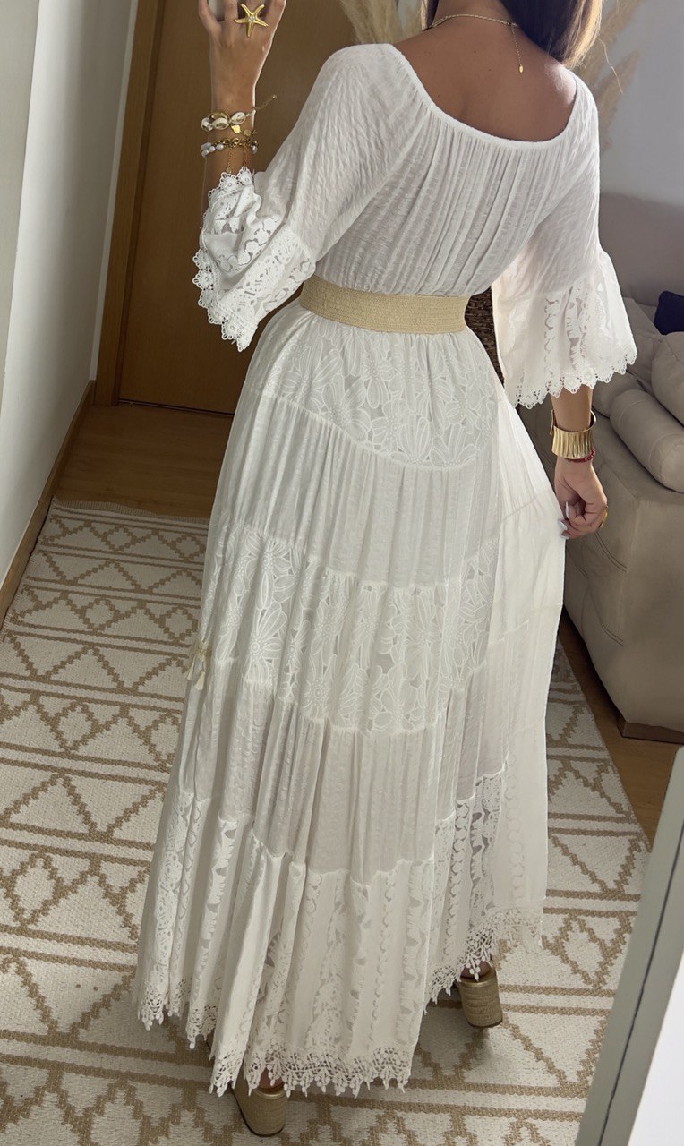 Flory Boho Dress