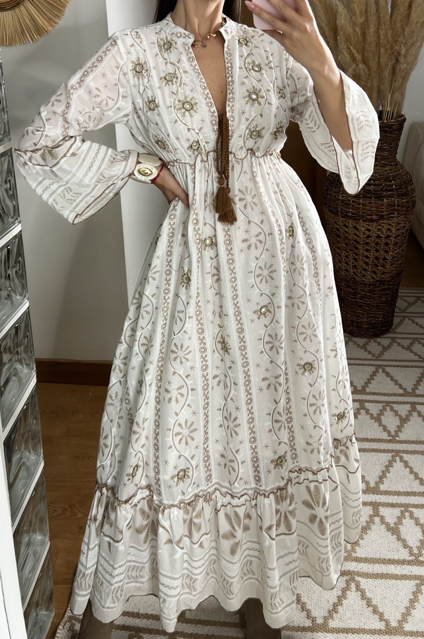 Meetik Boho Dress