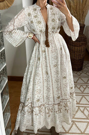 Meetik Boho Dress