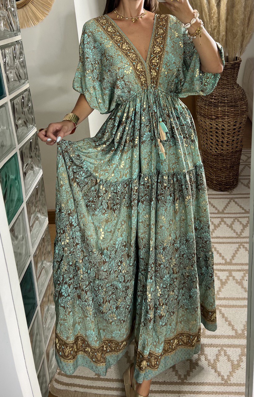 Mindra Silk Dress