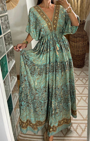 Mindra Silk Dress