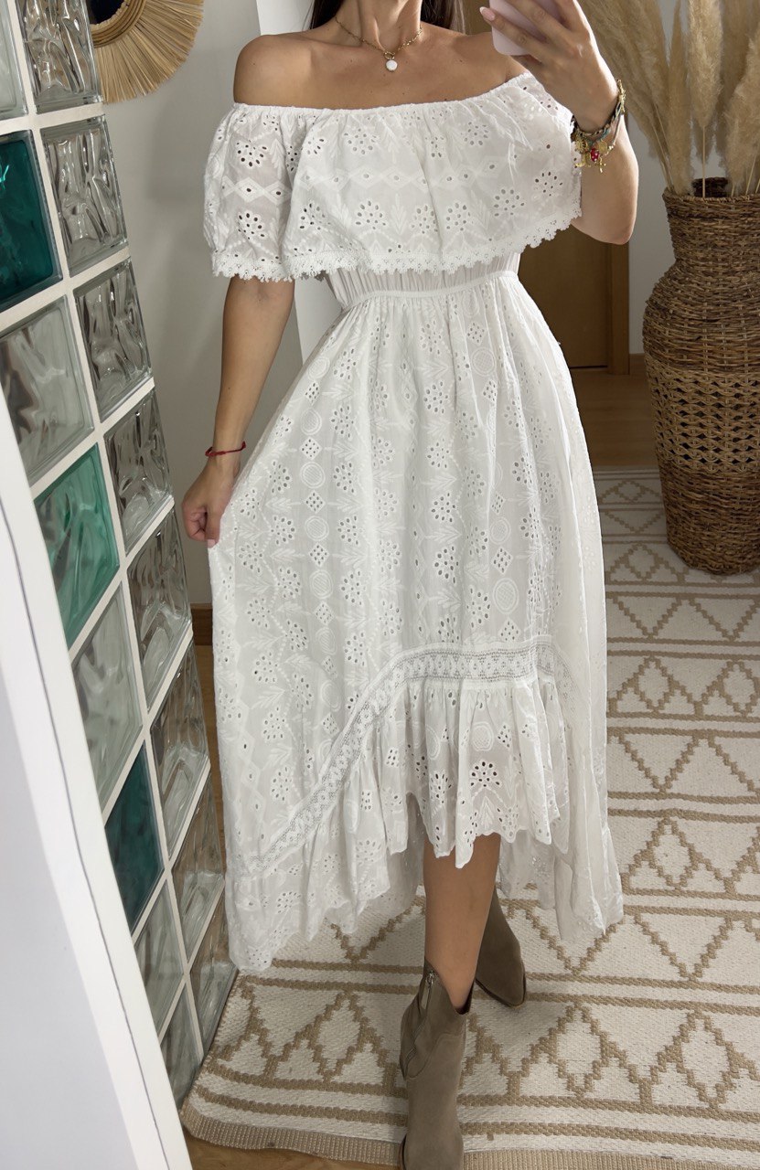 Angelical Boho Dress