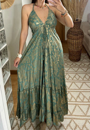 Oasis Silk Dress