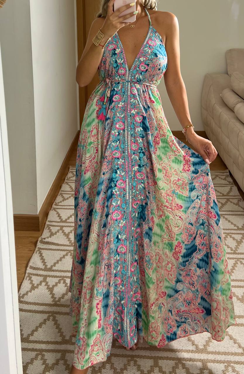 Armour Light Silk Dress