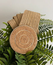 Boho Raffia Belt