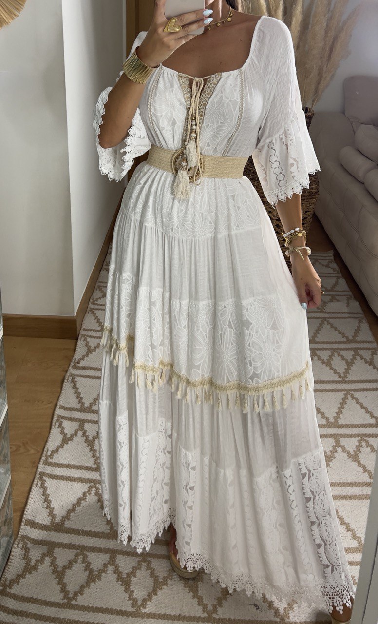 Flory Boho Dress
