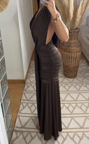 Whispers of a Goddess Maxi Dress