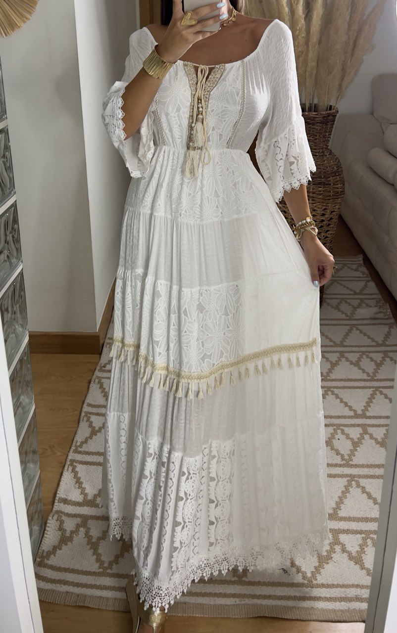 Flory Boho Dress