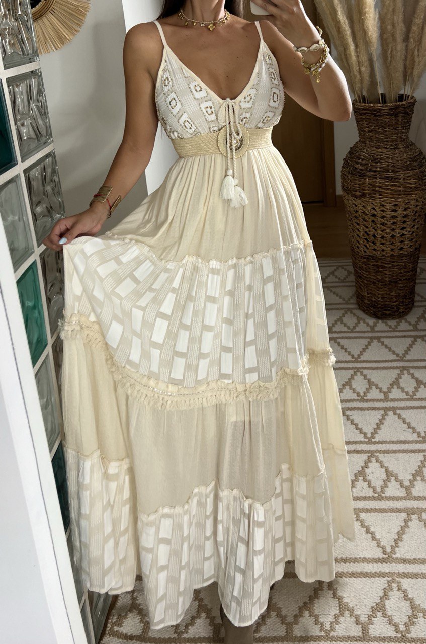 Evra Boho Dress