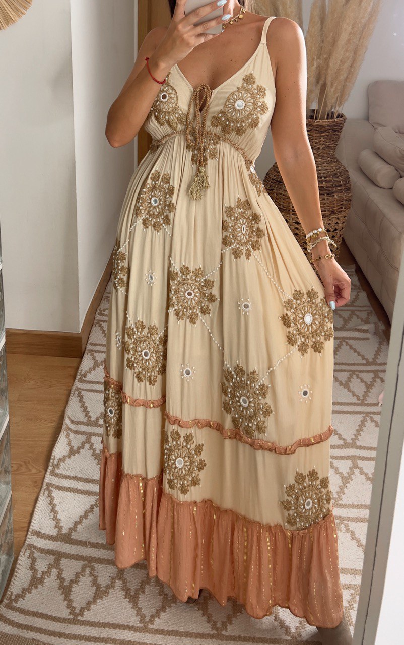 Celestial Bloom Dress